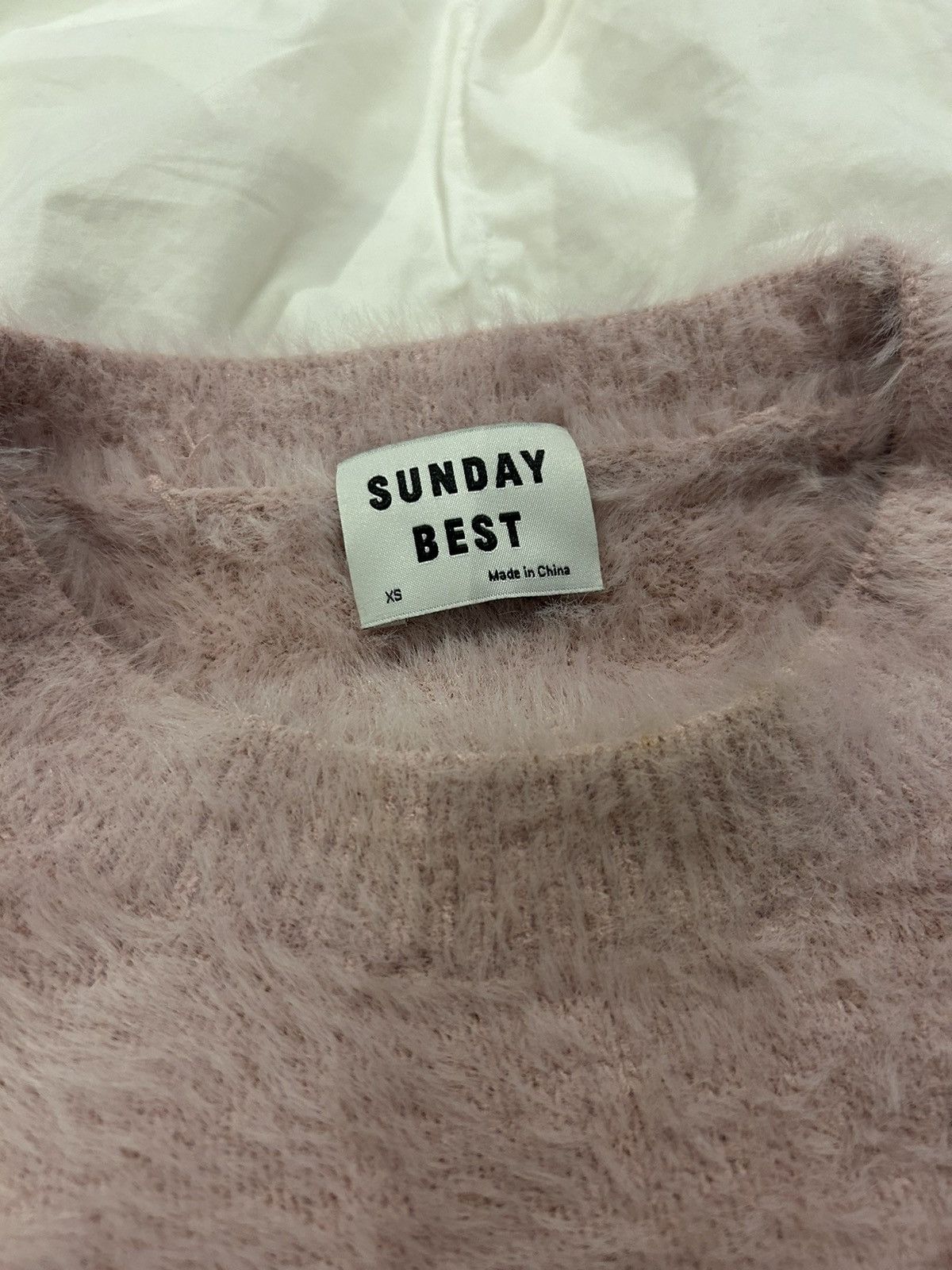 Aritzia Pink Aritzia Sunday Best Taro Sweater Size XS / US 0-2 / IT 36-38 - 2 Thumbnail