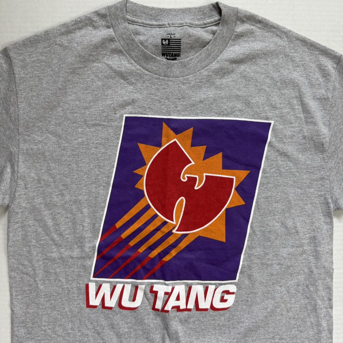 Wu-Tang Clan 🔴Wu-Tang Shirt Size Large Phoenix Suns WuTang Clan Gza Rza Size US L / EU 52-54 / 3 - 2 Thumbnail