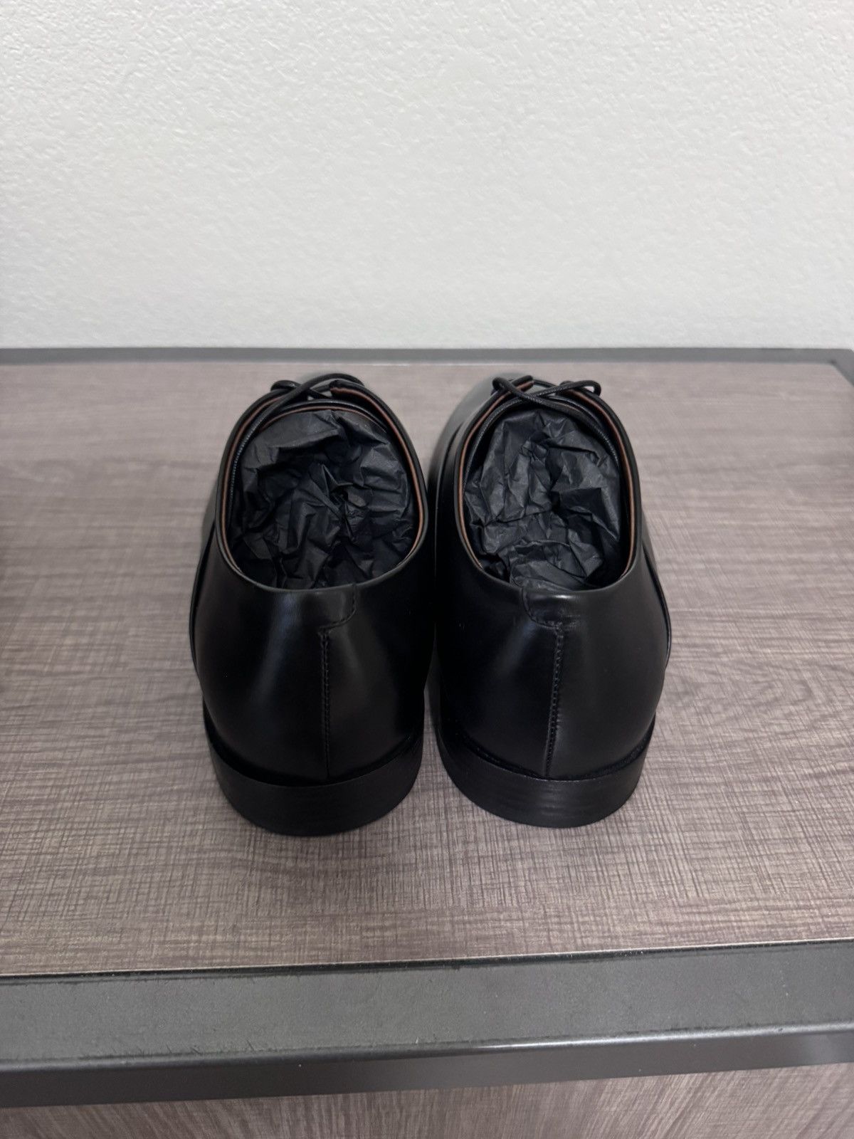 Marsell Marsell Codina Derby Black Size 40 Size US 7 / EU 40 - 4 Thumbnail