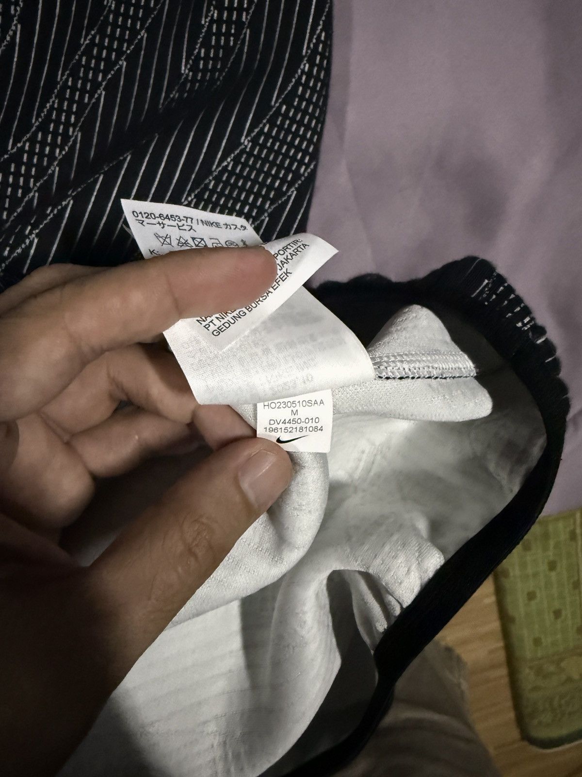 Nike × Off-White Nike off white hoodie Size US M / EU 48-50 / 2 - 8 Thumbnail