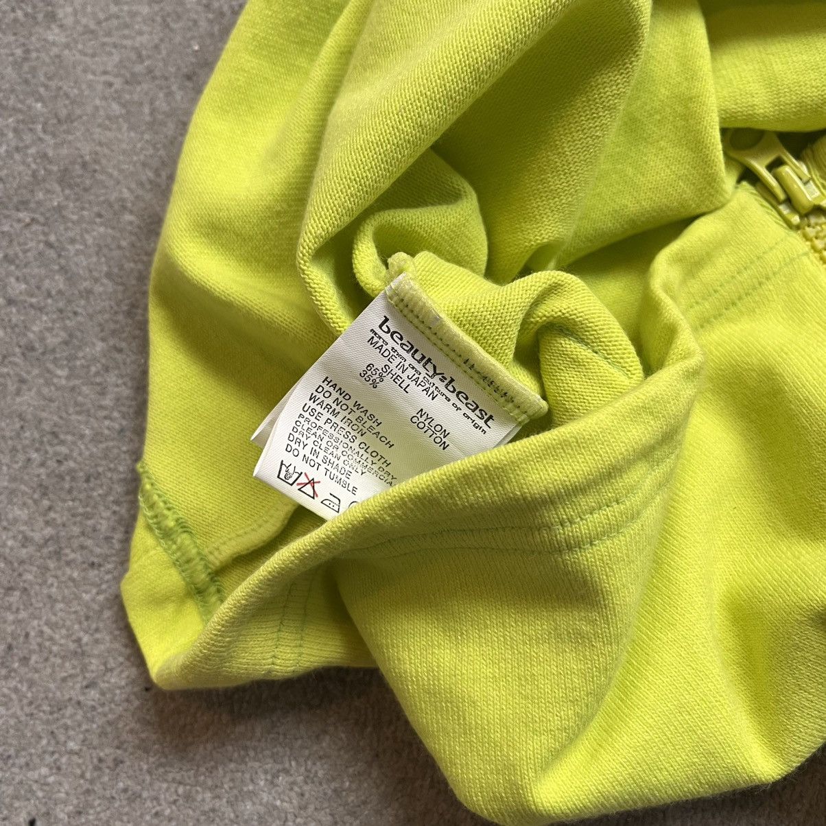Beauty Beast ✱ Beauty:Beast Full Zip Vest Size US S / EU 44-46 / 1 - 5 Thumbnail