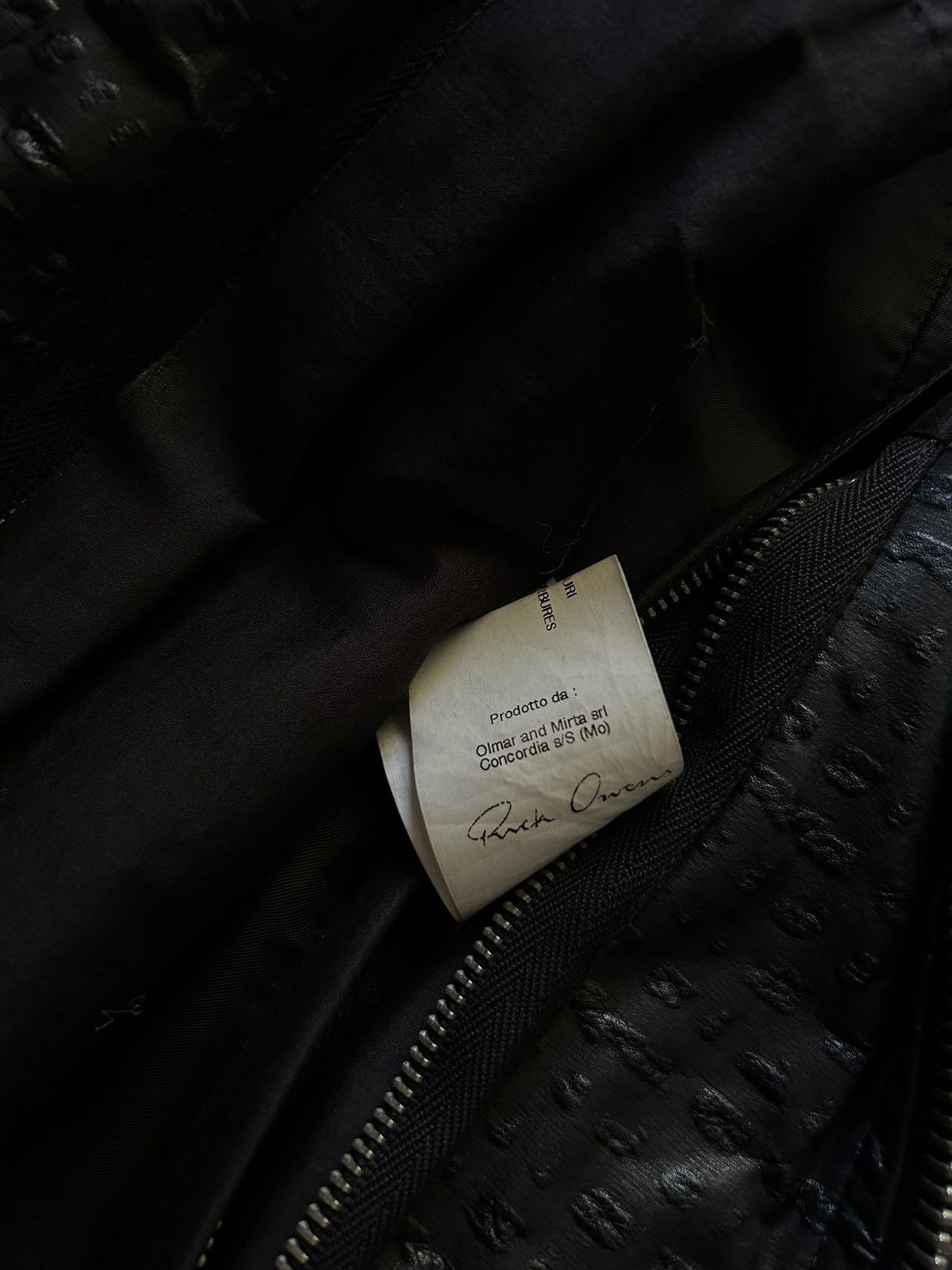 Rick Owens Rick Owens Leather Jacket Size US M / EU 48-50 / 2 - 6 Thumbnail