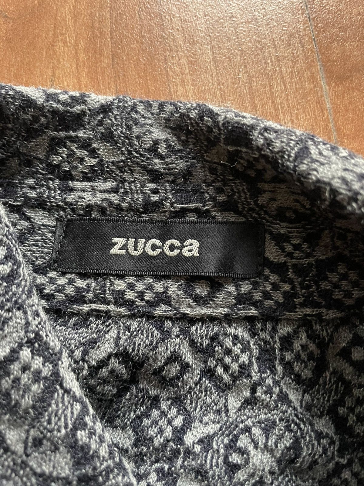 Issey Miyake Zucca Shirt Size M / US 6-8 / IT 42-44 - 3 Thumbnail