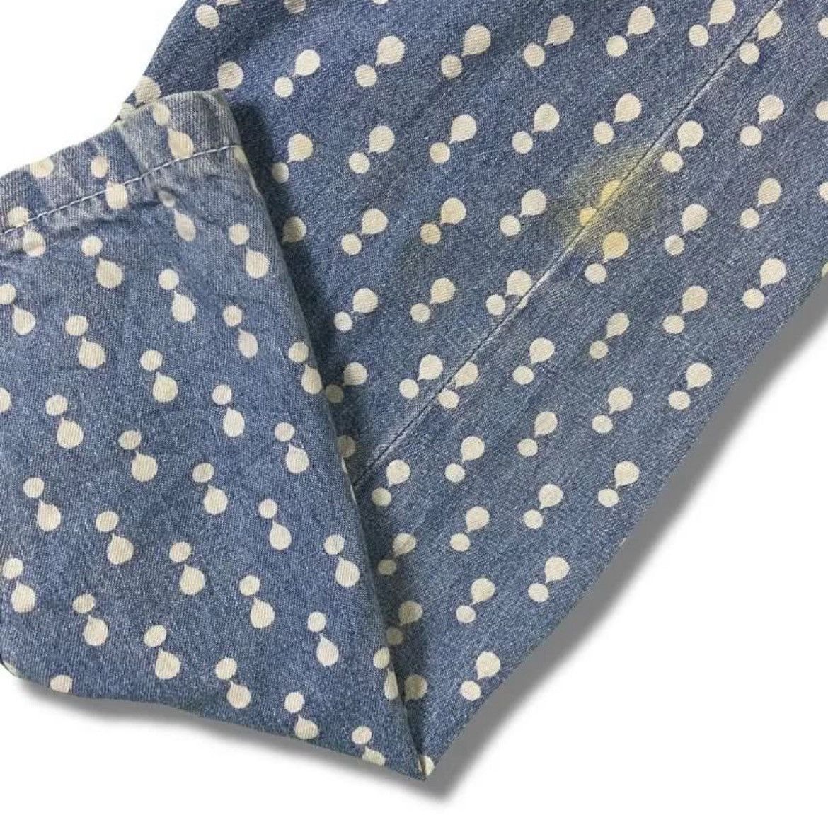 Issey Miyake × Ne-Net × mercibeaucoup Mercibeaucoup Issey Miyake Denim Pants Size US 28 / EU 44 - 6 Thumbnail