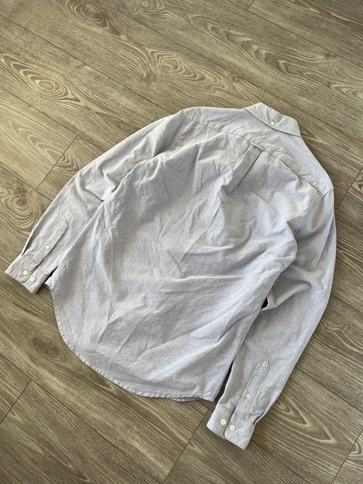 Samsoe Samsoe Samsoe Samsoe Basic Helsinki Oxford Button Up Casual Shirt Size US M / EU 48-50 / 2 - 19 Thumbnail