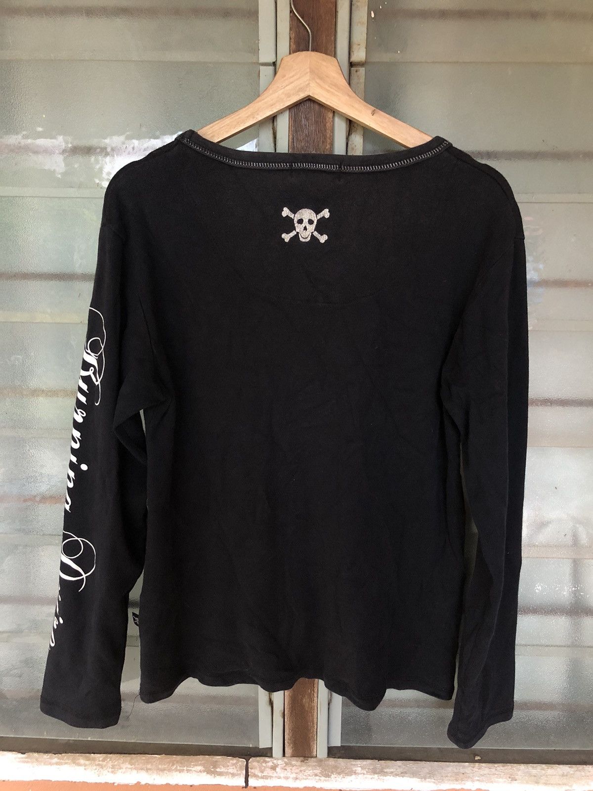 Japanese Brand Vintage Batsu Studio Skull Design Tee Size US L / EU 52-54 / 3 - 10 Thumbnail