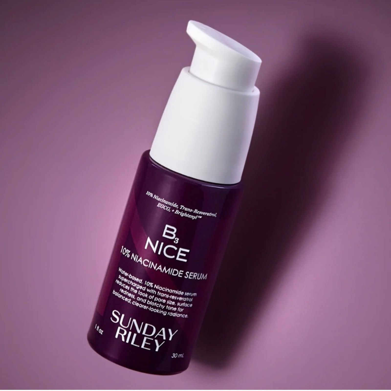 NBDN Nobrandedon SUNDAY RILEY B3 Nice 10% Niacinamide Serum Size ONE SIZE - 2 Thumbnail