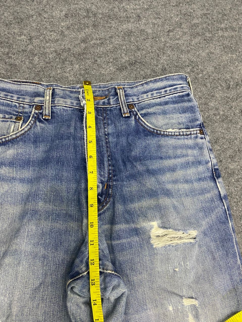 If Six Was Nine 💥Best Offer💥Vintage Edwin 503 Distressed Denim Size US 32 / EU 48 - 5 Thumbnail