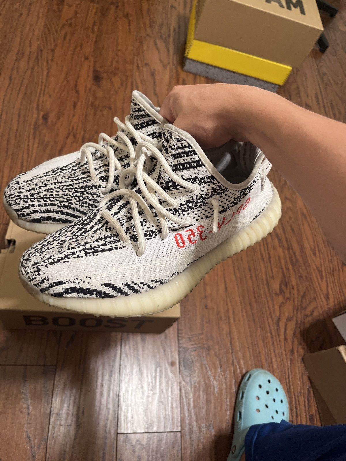 Yeezy Zebra Boost 350 V2