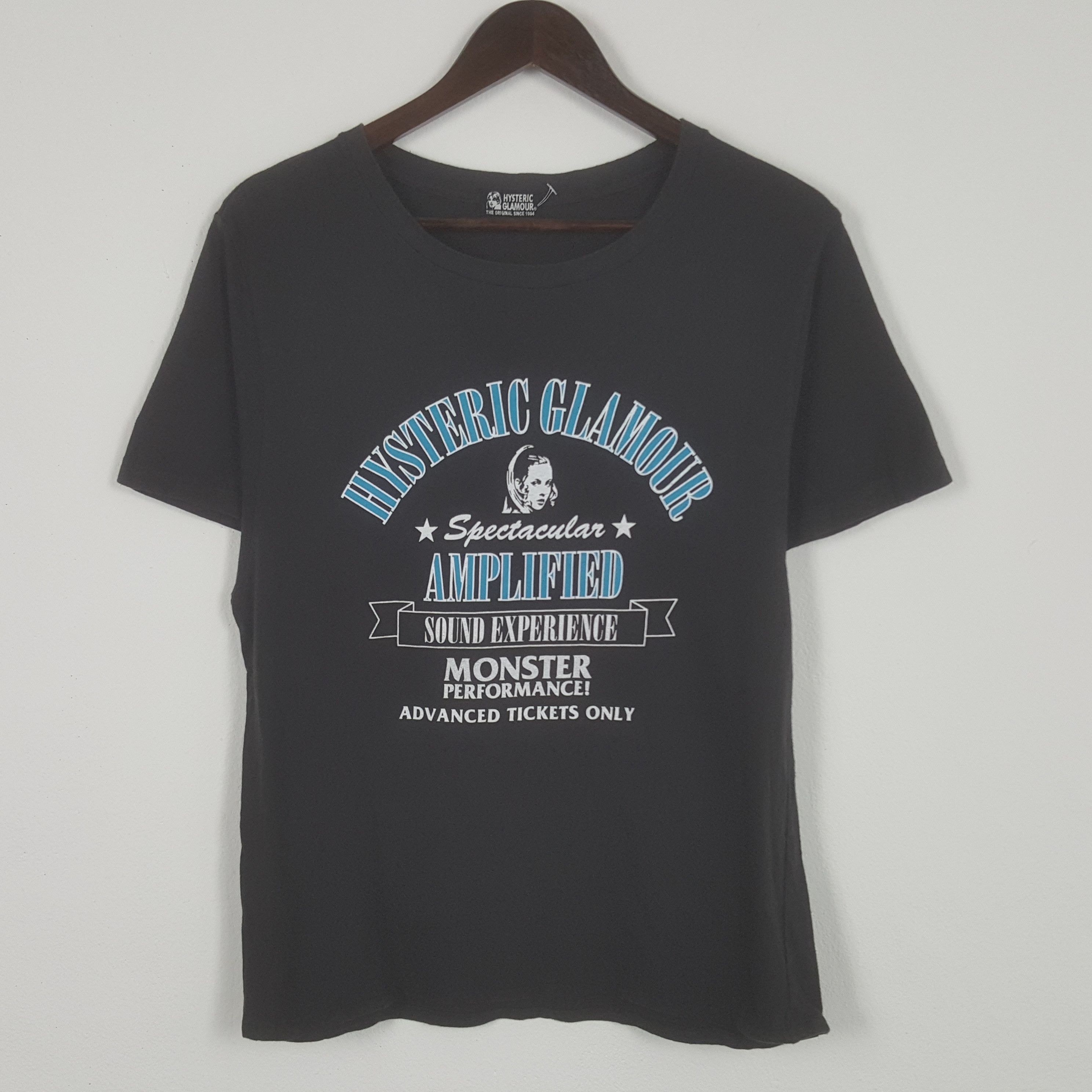 Hysteric Glamour × Japanese Brand × Vintage Vintage Hysteric Glamour Japanese Tshirt Size US M / EU 48-50 / 2 - 1 Thumbnail