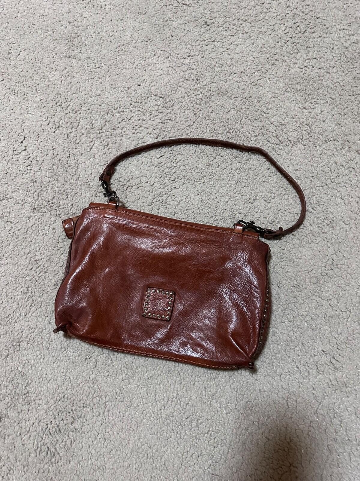 Campomaggi Leather handbag CAMPOMAGGI Brown Size ONE SIZE - 7 Thumbnail