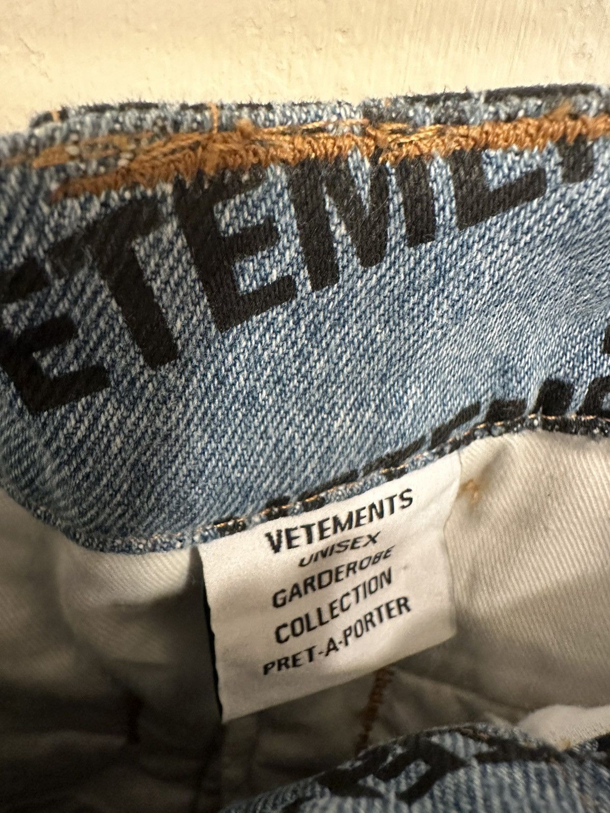 Vetements Vetements Transformer Denim Raver Pants Size US 28 / EU 44 - 8 Thumbnail