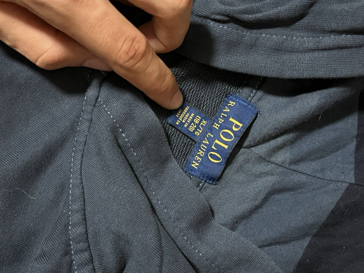 Designer × Ralph Lauren × Vintage Hoddie Polo Ralph Lauren Size US M / EU 48-50 / 2 - 3 Thumbnail