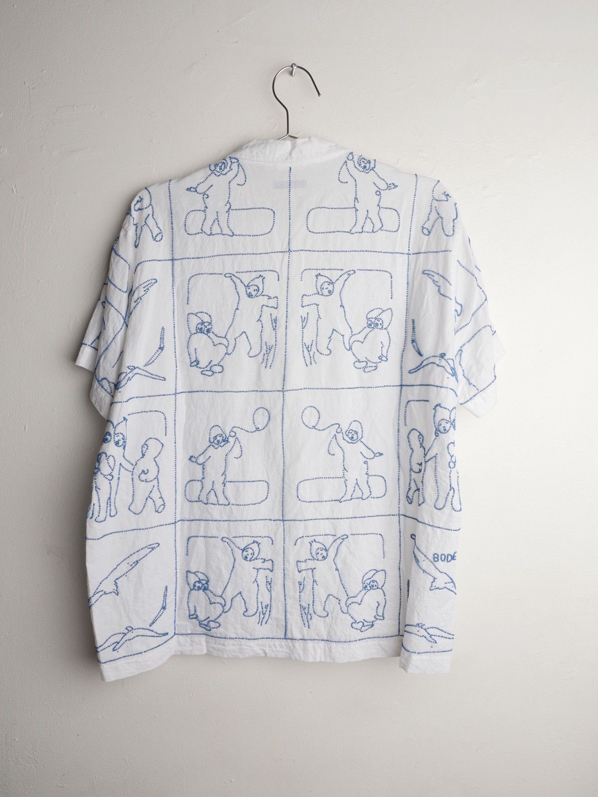Bode Bode Beaded SS Shirt Size US L / EU 52-54 / 3 - 2 Thumbnail