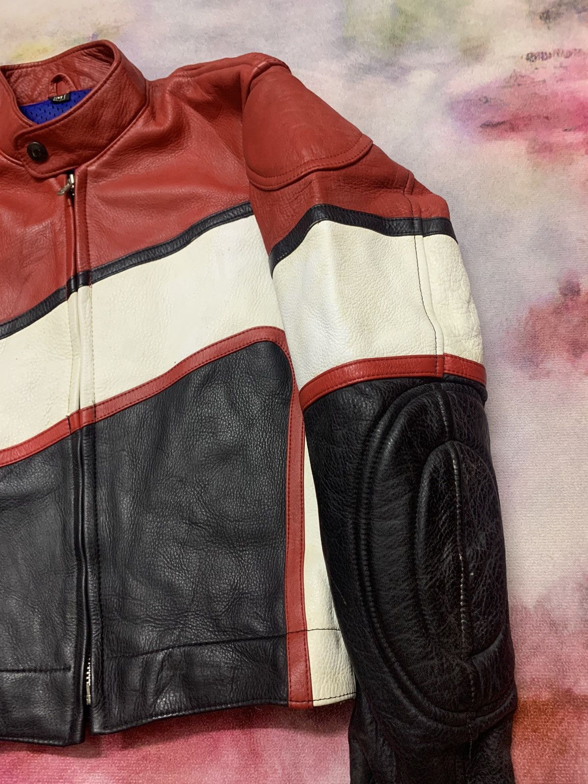 Sports Specialties Cropped Leather Fashion Biker Jacket Vintage Size US XS / EU 42 / 0 - 5 Thumbnail