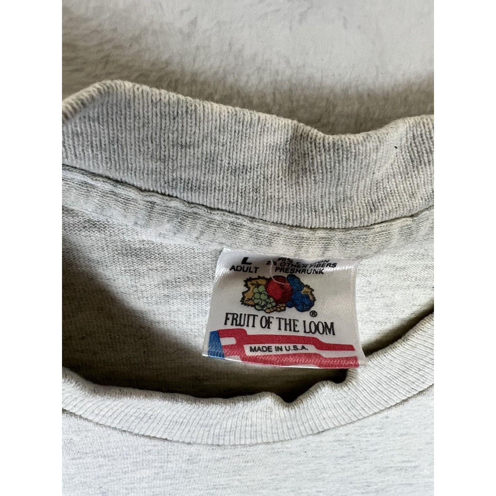 Other Vintage Stick World T-Shirt "Girls Rule" Size Large Single S Size US L / EU 52-54 / 3 - 8 Thumbnail