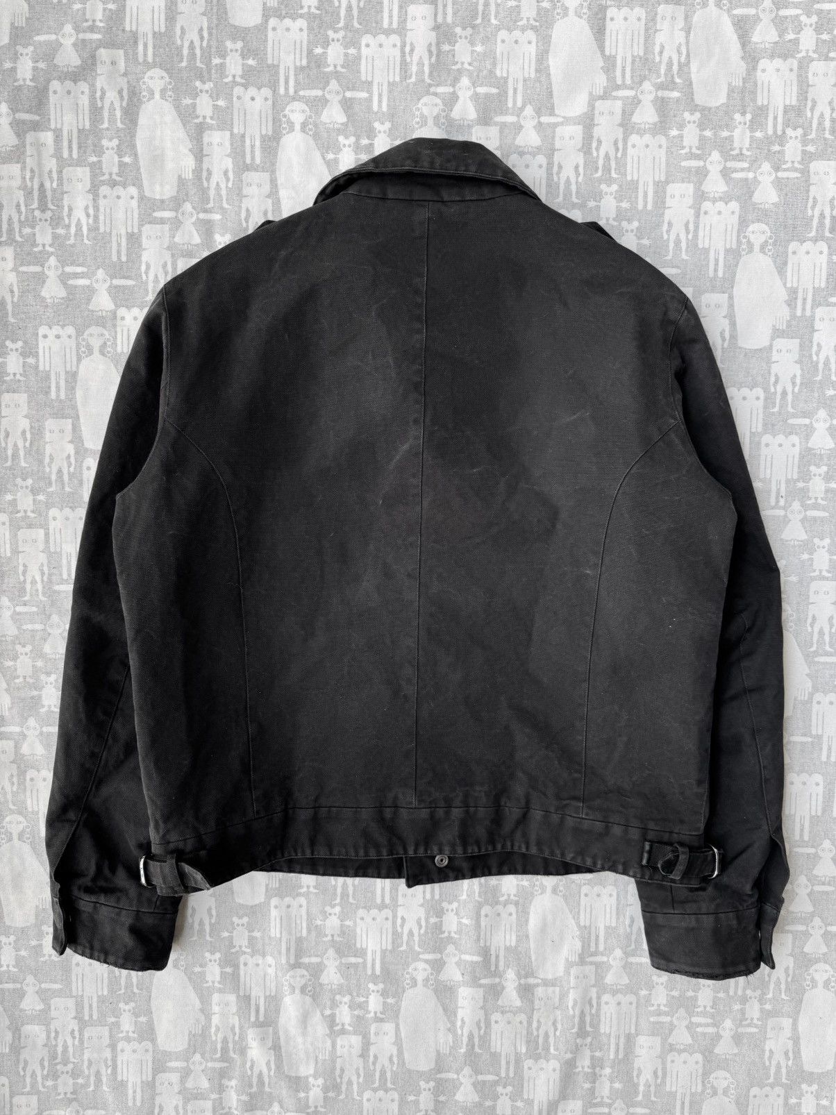 Gucci Gucci Tom Ford AW01 Canvas Cotton Deck Jacket Size US M / EU 48-50 / 2 - 7 Thumbnail