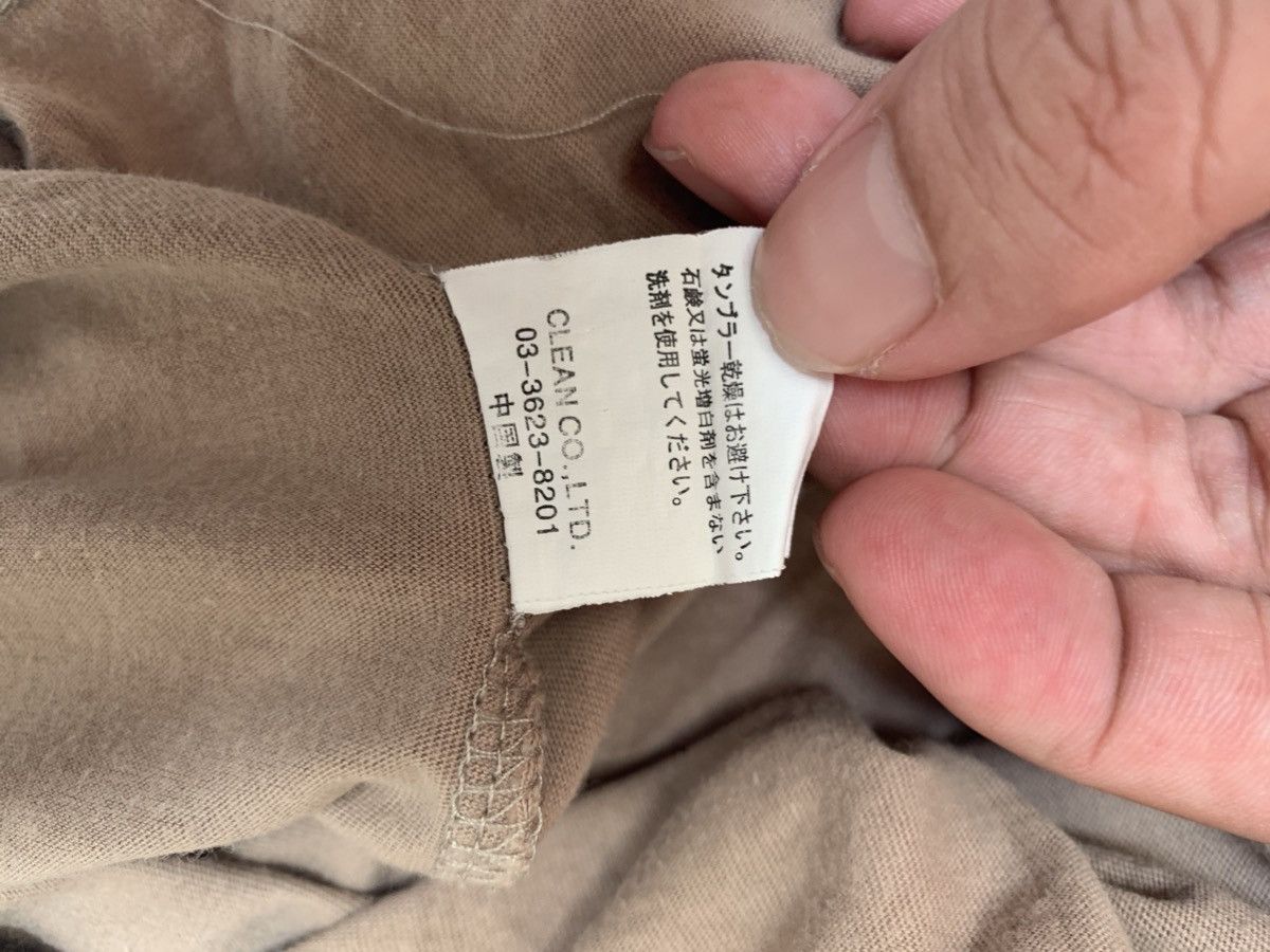 If Six Was Nine × Japanese Brand DOUBLE LAYER DTN VINTAGE Y2K JAPANASE TEE Size US L / EU 52-54 / 3 - 6 Thumbnail