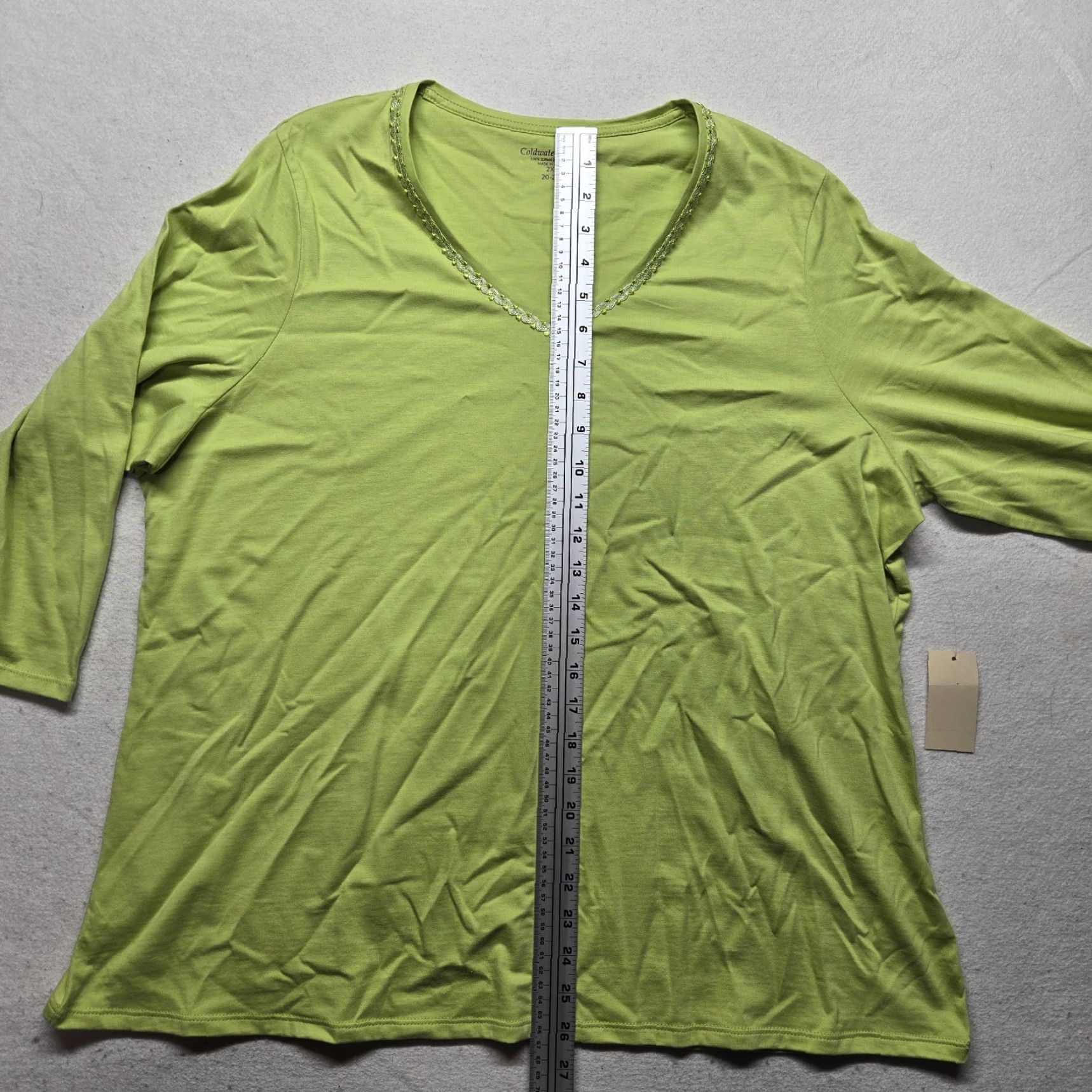 Coldwater Creek VINTAGE not, but wait. Size XXL / US 16-18 / IT 52-54 - 6 Thumbnail