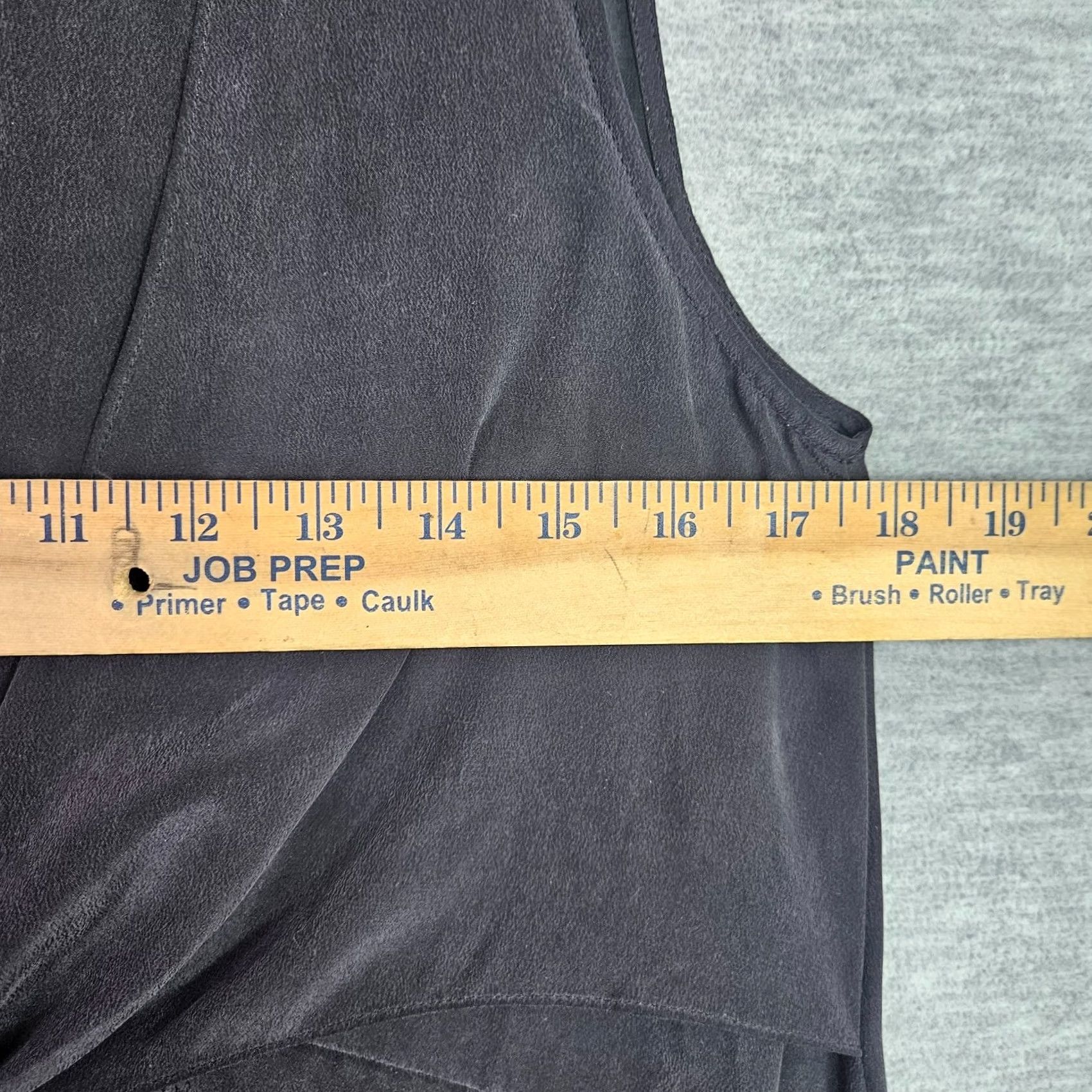 Allsaints AllSaints Black Sleeveless Zip Front Dress Women’s Size 0 Draped Size XS / US 0-2 / IT 36-38 - 6 Thumbnail