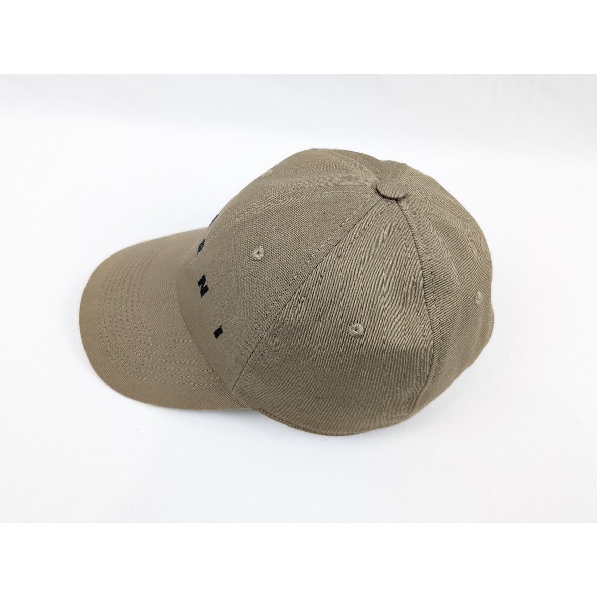 Marni o1rshd1 Q:2 / Size: L / Organic Cotton Gabardine Cap / Hat Size ONE SIZE - 7 Thumbnail