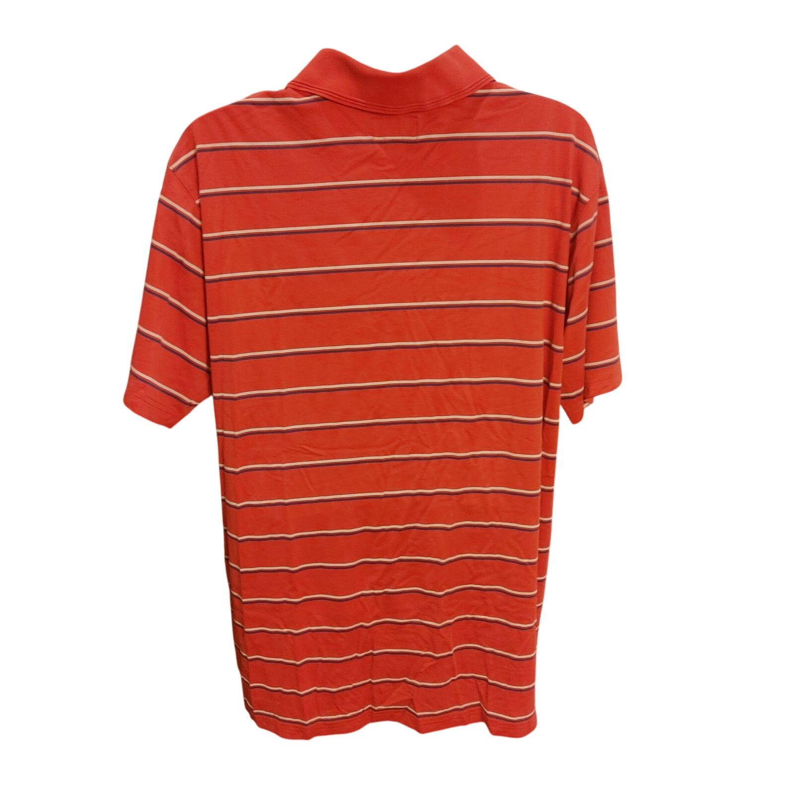 Other The Foundry Men's 2XL Red/White Stripe Short Sleeve Polo Tee Size US XXL / EU 58 / 5 - 2 Thumbnail