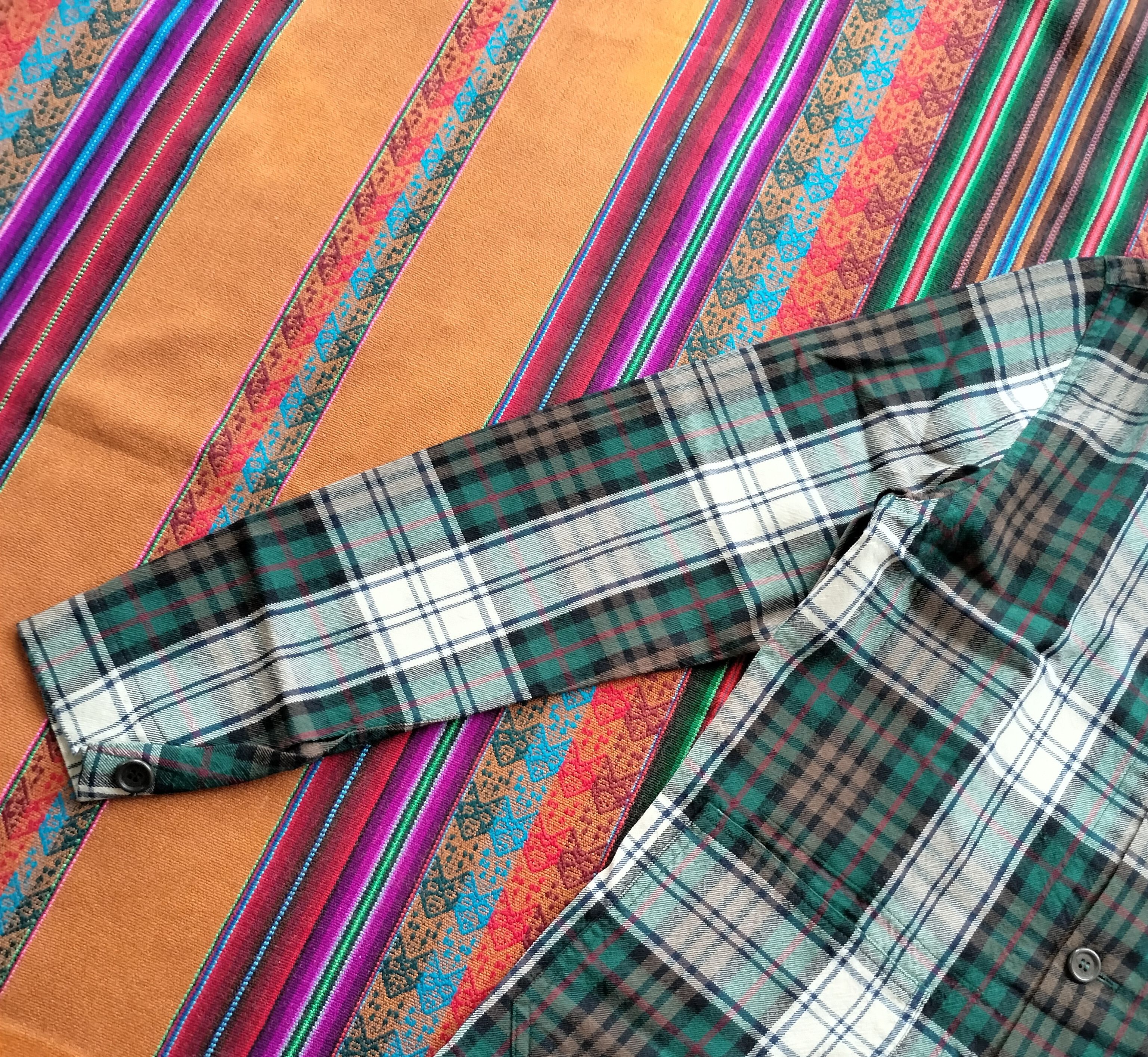 CABANE de ZUCCa Cabane de zucca 4 pocket plaid shirt Size M / US 6-8 / IT 42-44 - 10 Thumbnail