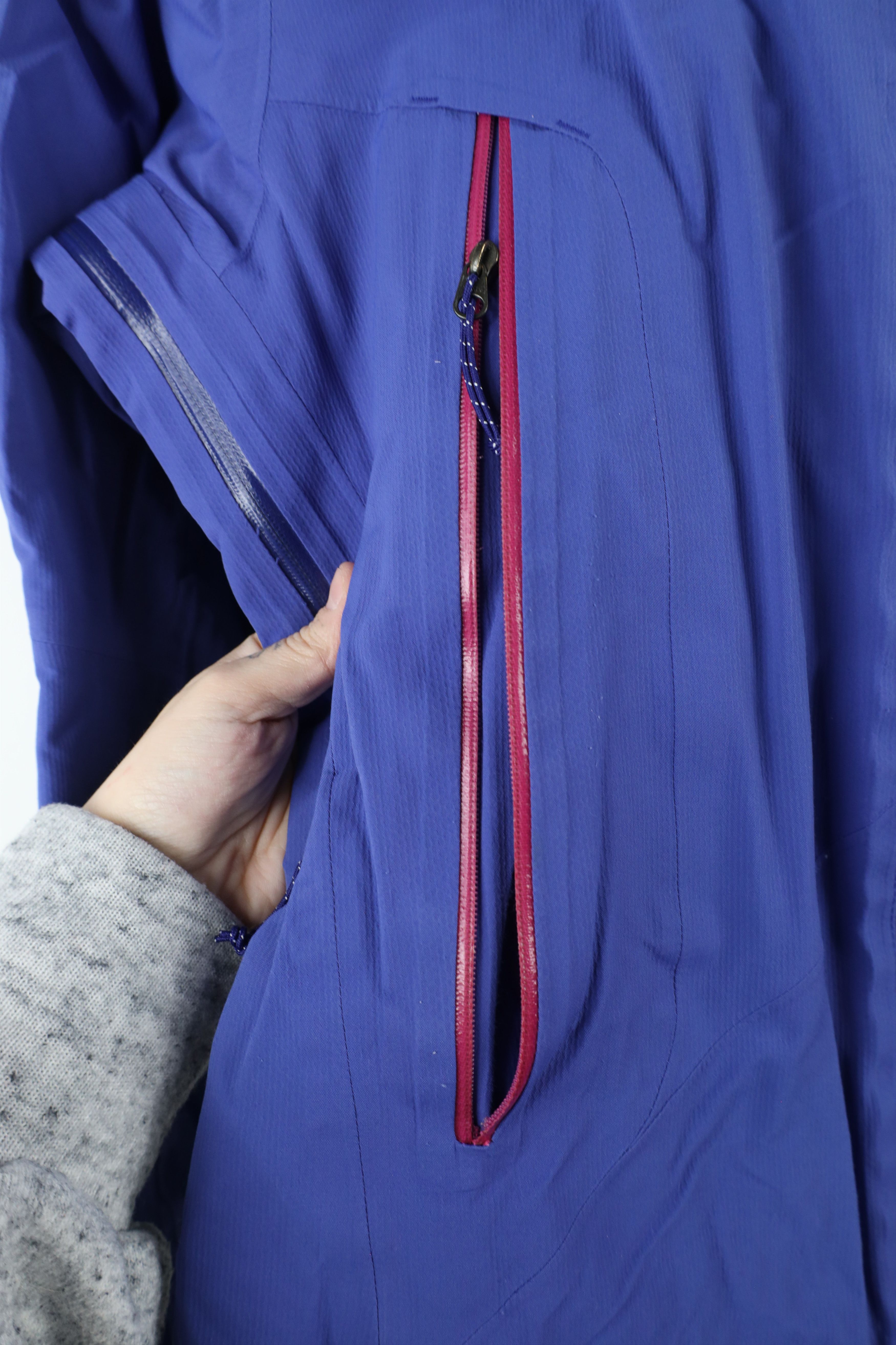 The North Face × Vintage The North Face HyVent Alpha Summit Series Hooded Jacket Size S / US 4 / IT 40 - 8 Thumbnail