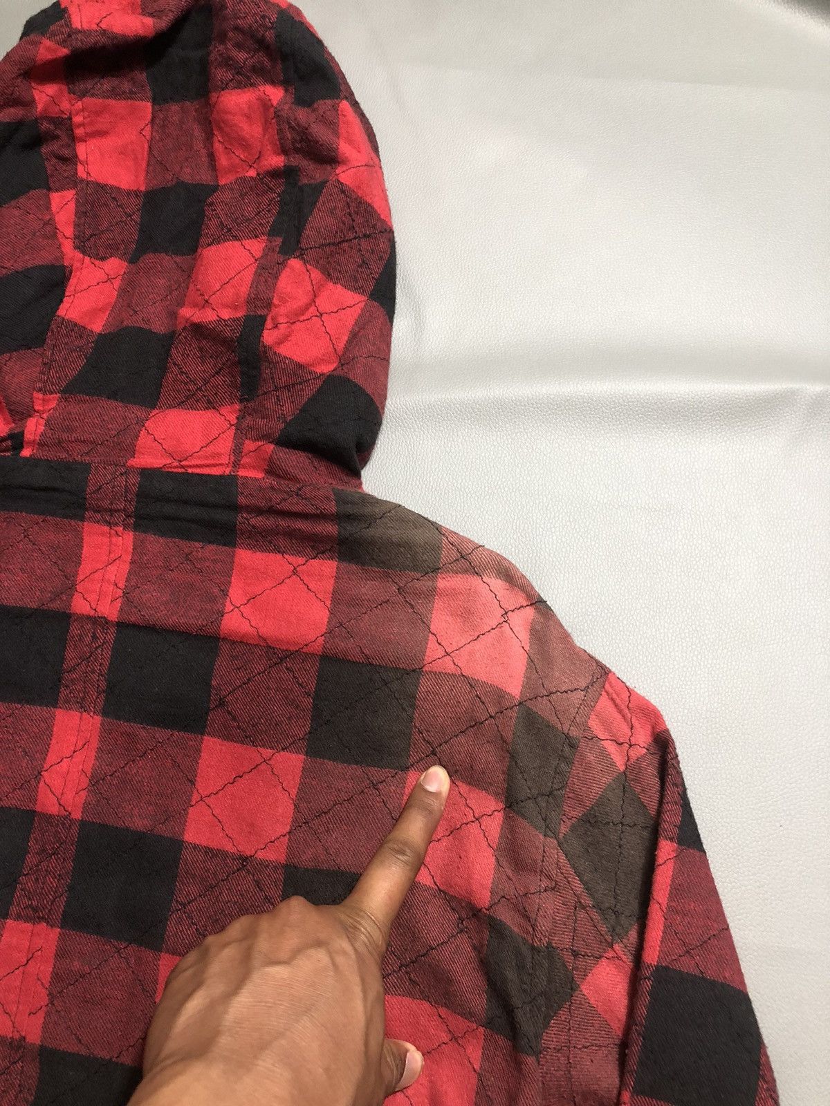 If Six Was Nine × Japanese Brand × KMRii Japanese Double Pocket Hoodie Ifsixwasnine LGB Style Size US L / EU 52-54 / 3 - 8 Thumbnail