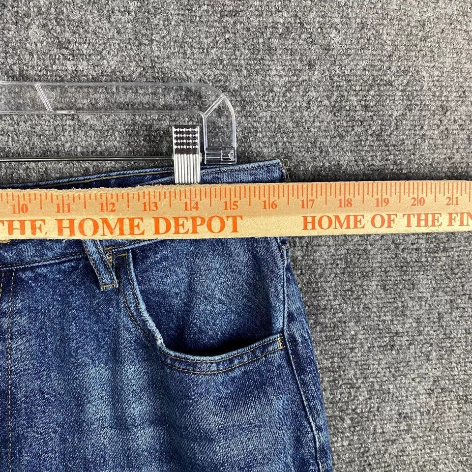 Pacsun Pacsun Mom Jeans Women's Size 29 Denim High Rise Blue Adults Size 29" - 2 Thumbnail