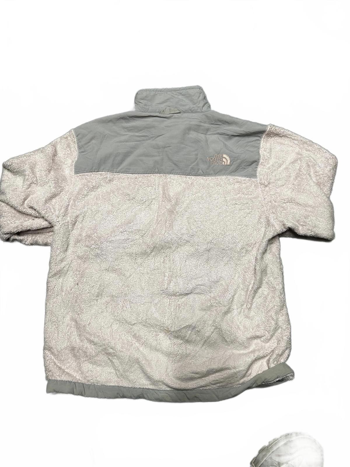 The North Face The North Face Fleece Jacket - Grey & Cream Size US XL / EU 56 / 4 - 2 Thumbnail