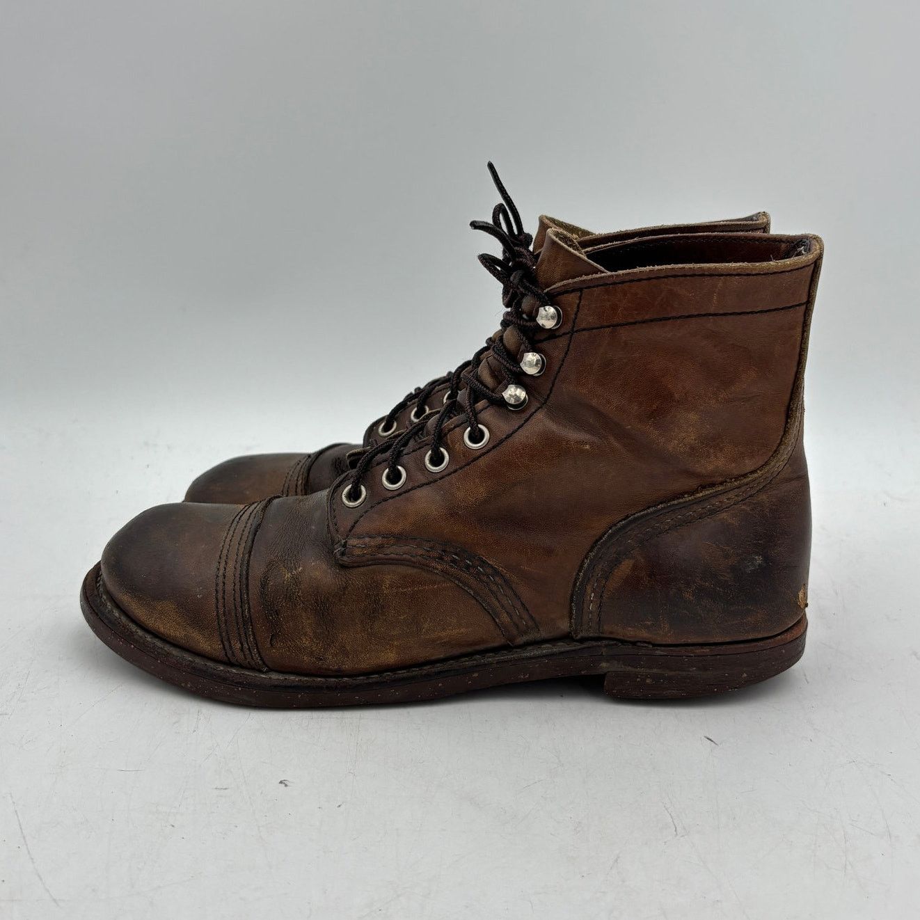 Red Wing Red Wing 8111 Heritage Iron Ranger 6" Work Boots Men's 7.5D Size US 7.5 / EU 40-41 - 5 Thumbnail