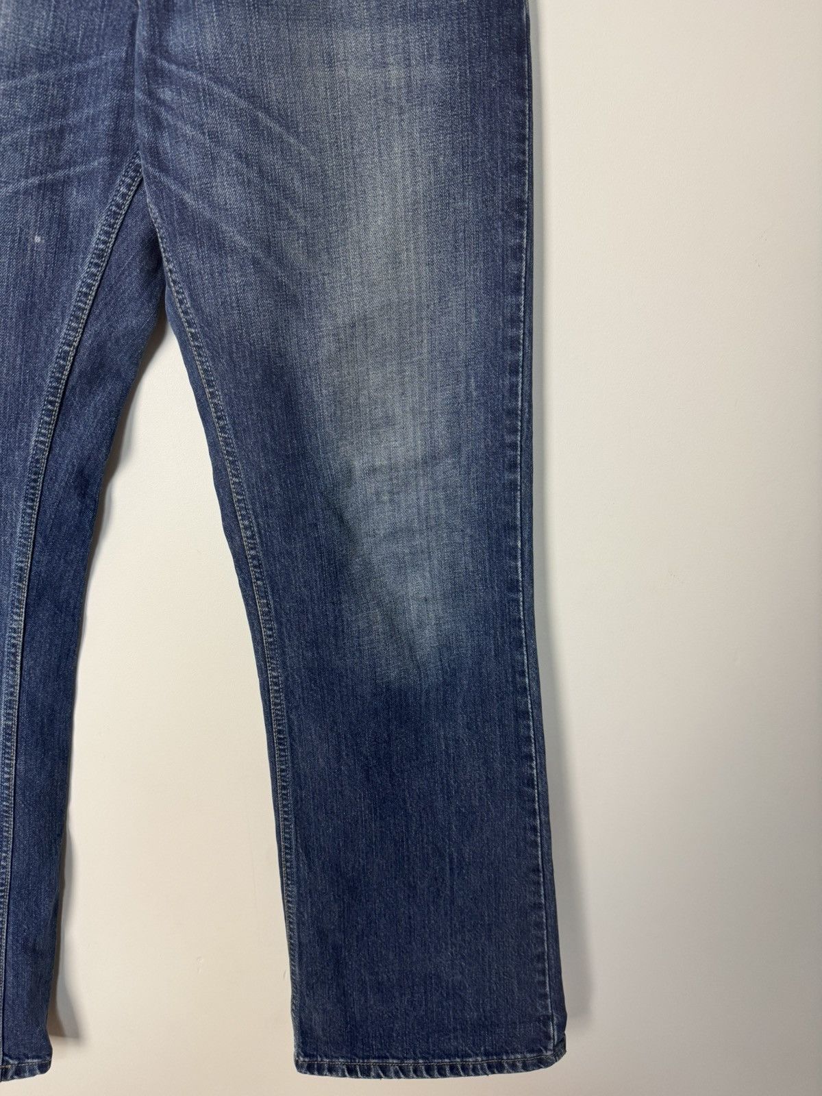 Japanese Brand Vintage Flared Bootcut Japanese Style washed Jeans Size US 29 - 4 Thumbnail
