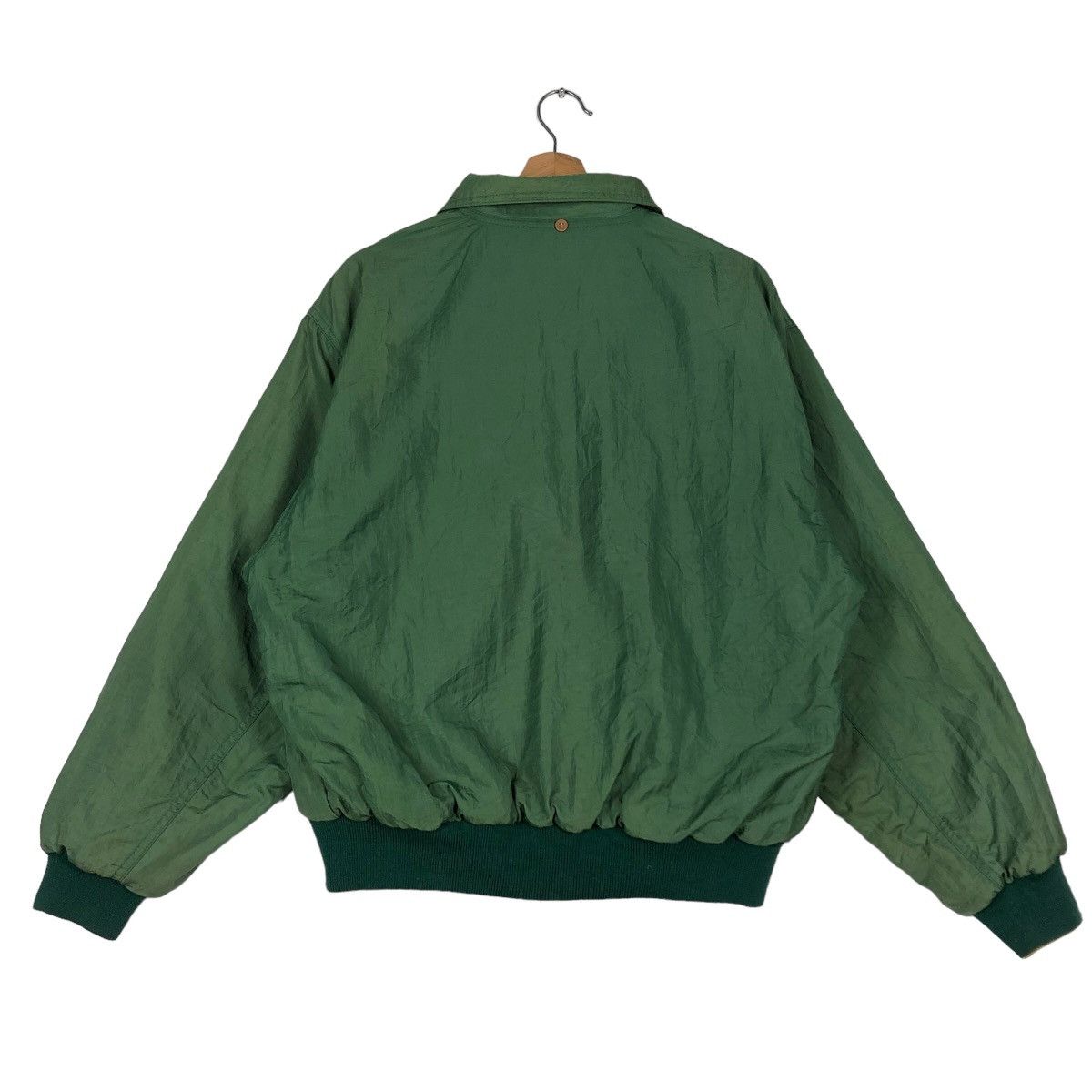 Hysteric Glamour 🔥90’s Vintage Reversible Bomber Jacket Communication Japan Size US L / EU 52-54 / 3 - 7 Thumbnail