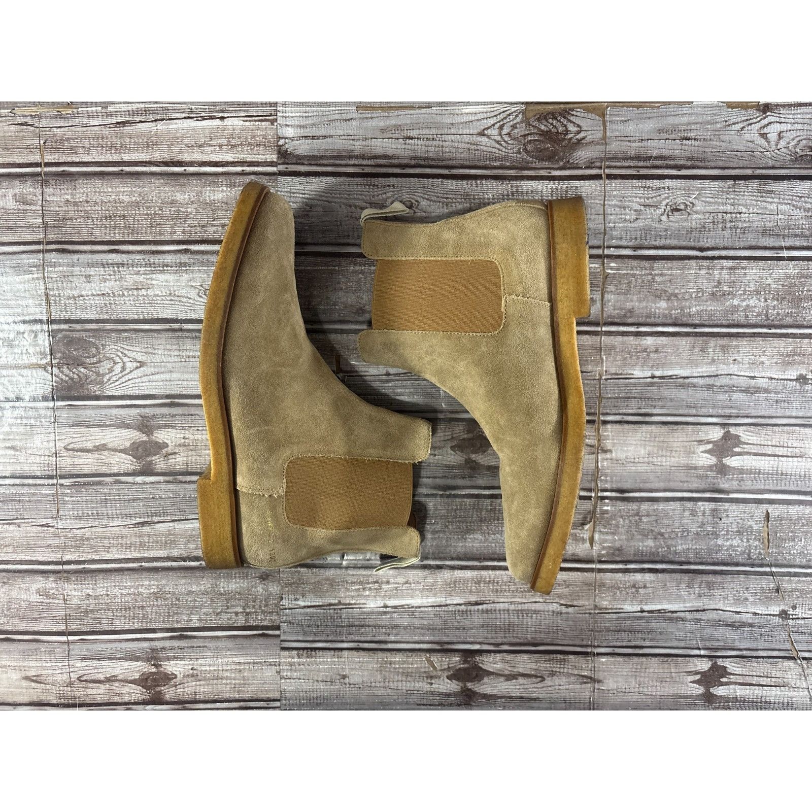 Common Projects Common Projects Chelsea sBoots size 42 US 9.5 color Tan Made Size US 9.5 / EU 42-43 - 4 Thumbnail