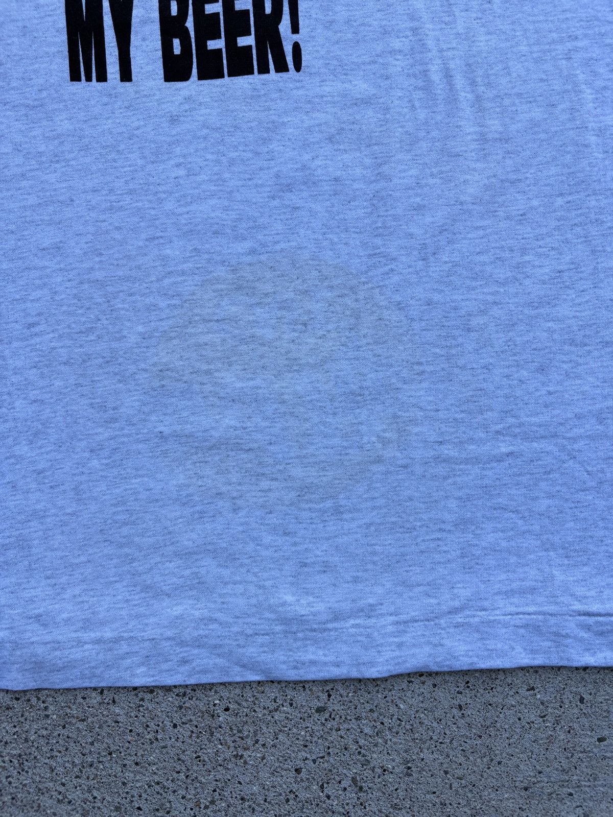 Hanes Vintage 1991 Screen Stars “Help! I’ve Fallen” T-Shirt Sz. XL Size US XL / EU 56 / 4 - 6 Thumbnail