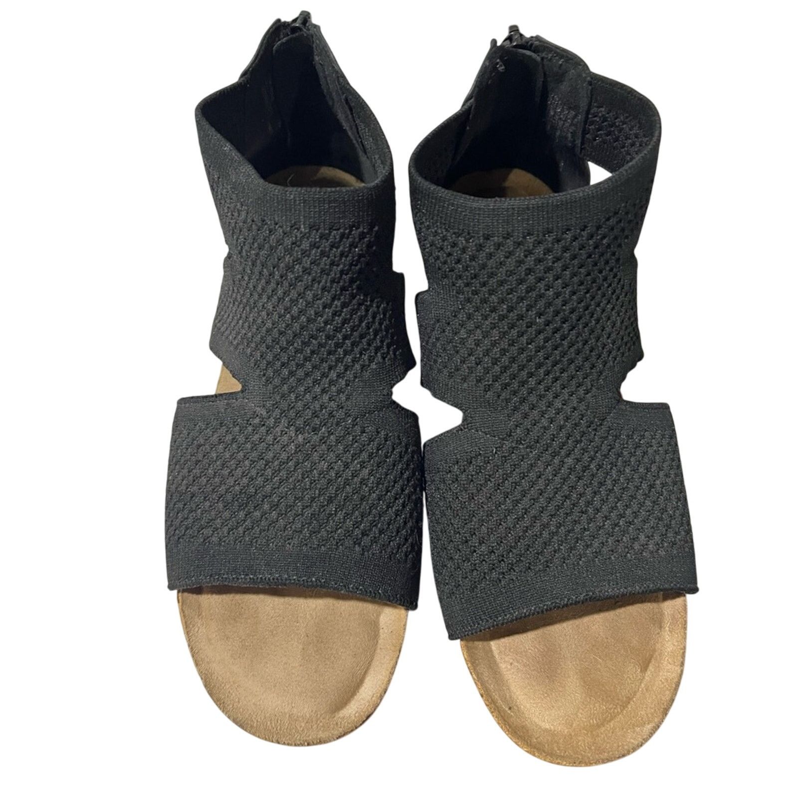 Croft & Barrow Rosiee black wedge sandals size 6.5 Size US 6.5 / IT 36.5 - 2 Thumbnail