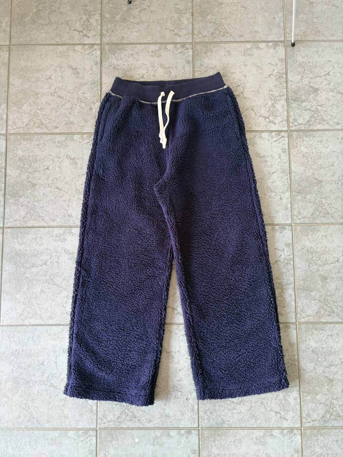 JW Anderson × Uniqlo J.W. Anderson x Uniqlo Deep Pile Fleece Relaxed Pants Size US 31 - 4 Thumbnail