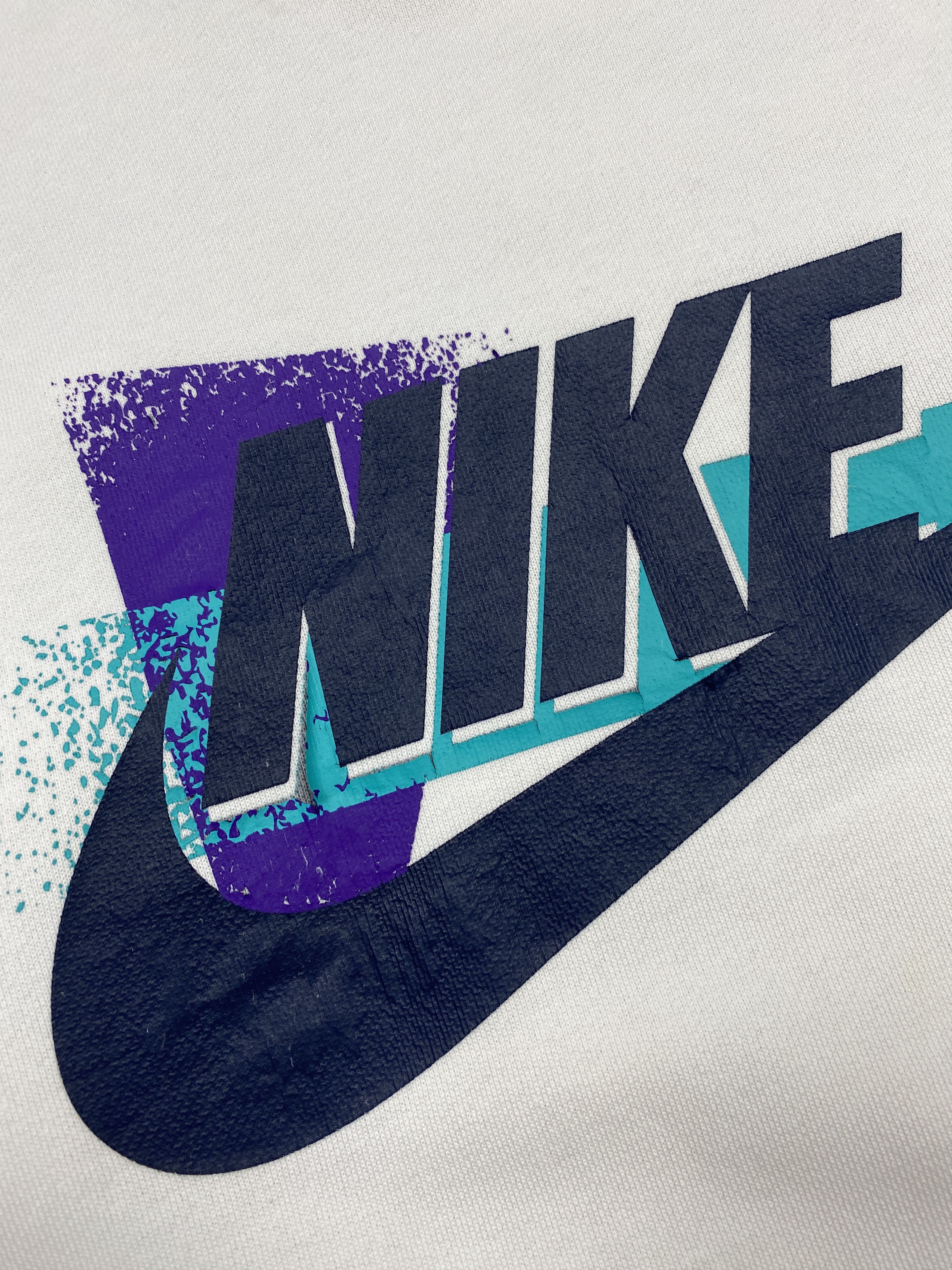 Nike Nike Vintage Big Logo Sweatshirt Y2K Size US M / EU 48-50 / 2 - 3 Thumbnail