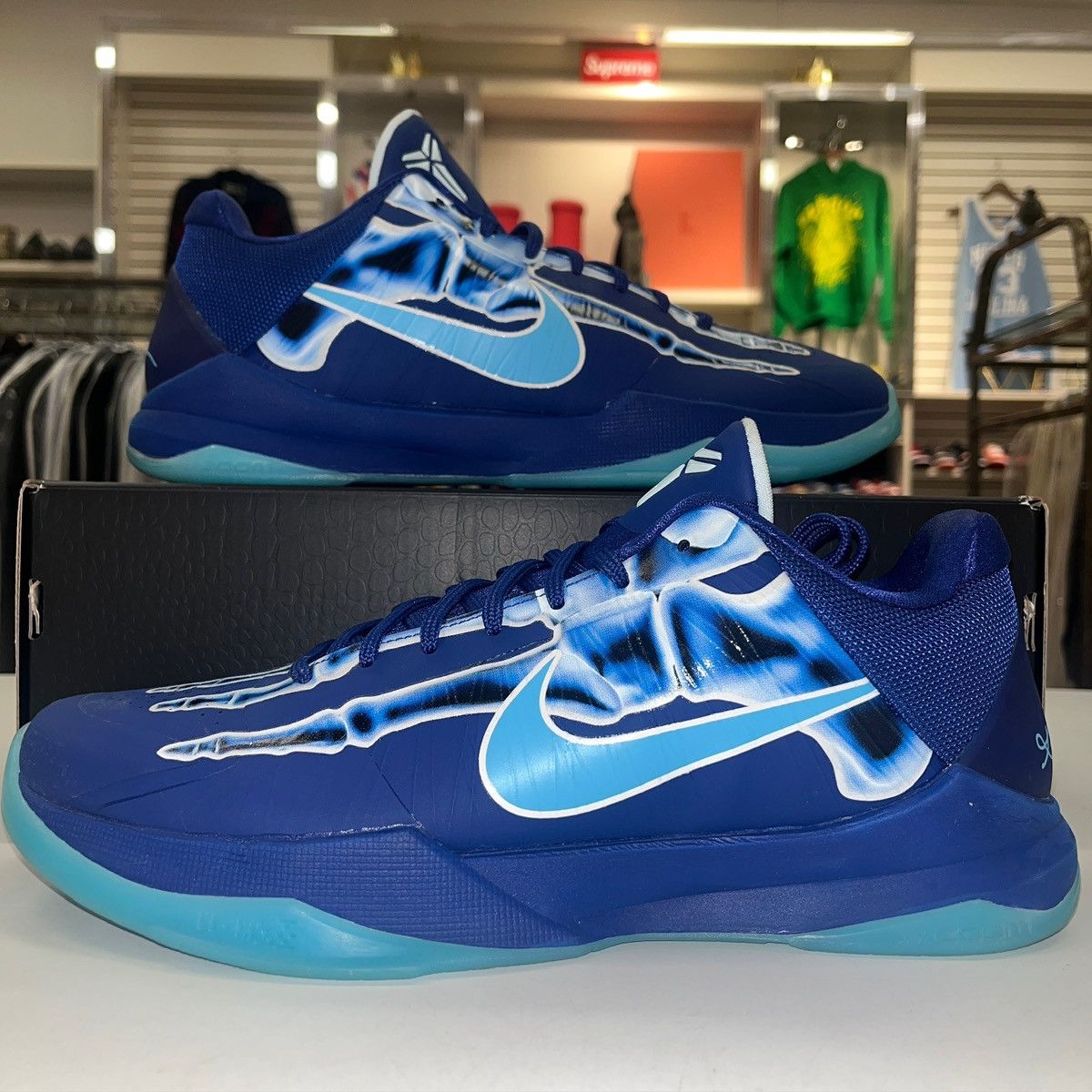 Nike Size 11 - Nike Kobe 5 Protro X-Ray - HJ4303-400 Size US 11 / EU 44 - 1 Thumbnail