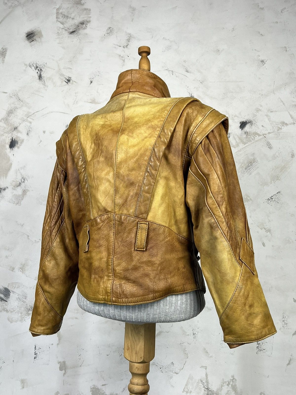 Vera Pelle Vintage Vera Pelle Leather Jacket Size S - M Size S / US 4 / IT 40 - 11 Thumbnail