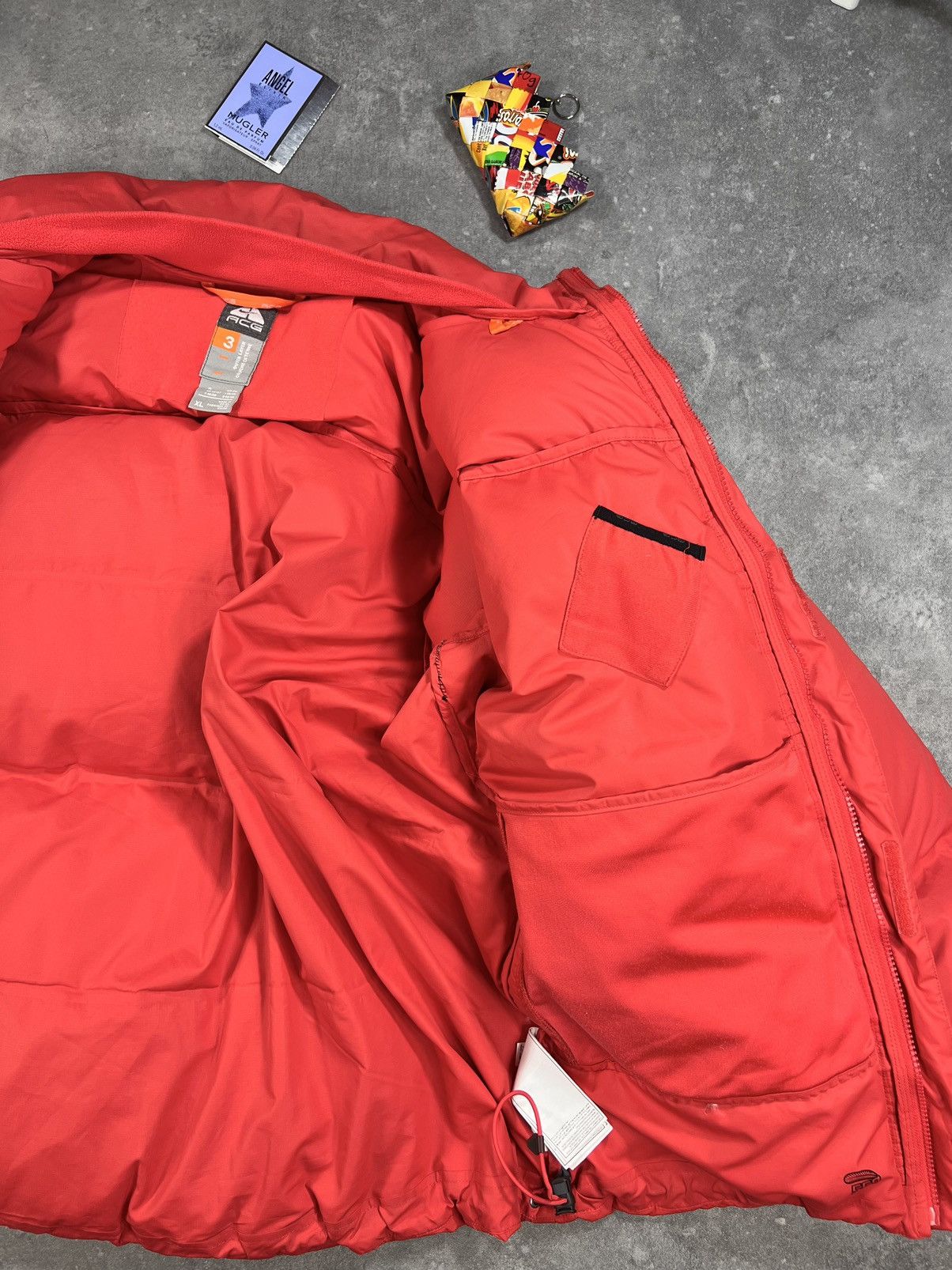 Nike ACG × Vintage Nike ACG Down Puffer Jacket 550 Vintage Winter Size US XL / EU 56 / 4 - 7 Thumbnail