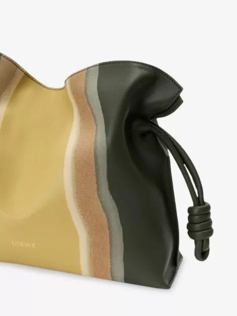 Loewe o1in1g0826 Size: OS / Flamenco Medium Leather Clutch Bag Size ONE SIZE - 7 Thumbnail