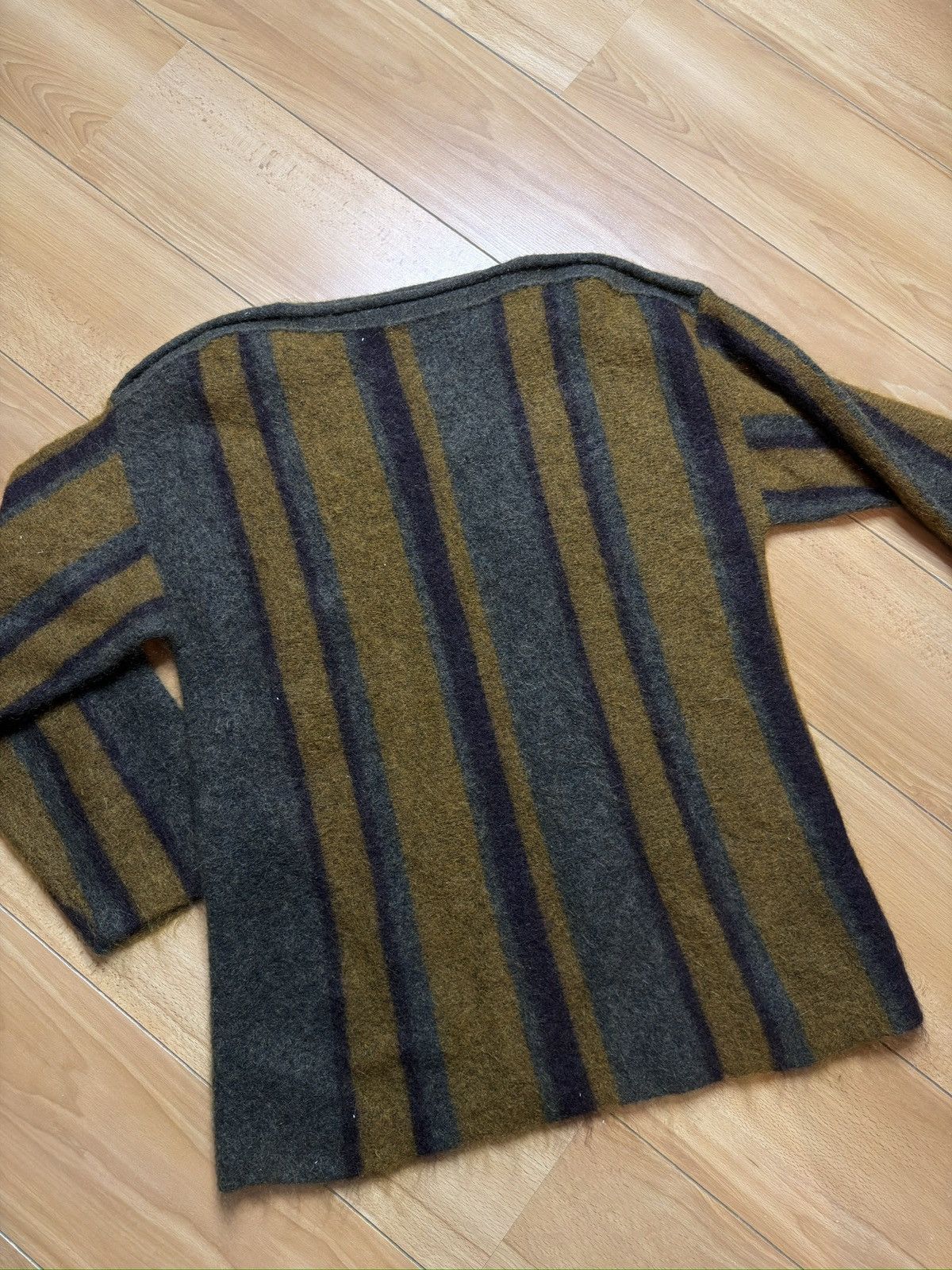Acne Studios Acne studios brown mohair sweater Size L / US 10 / IT 46 - 13 Thumbnail