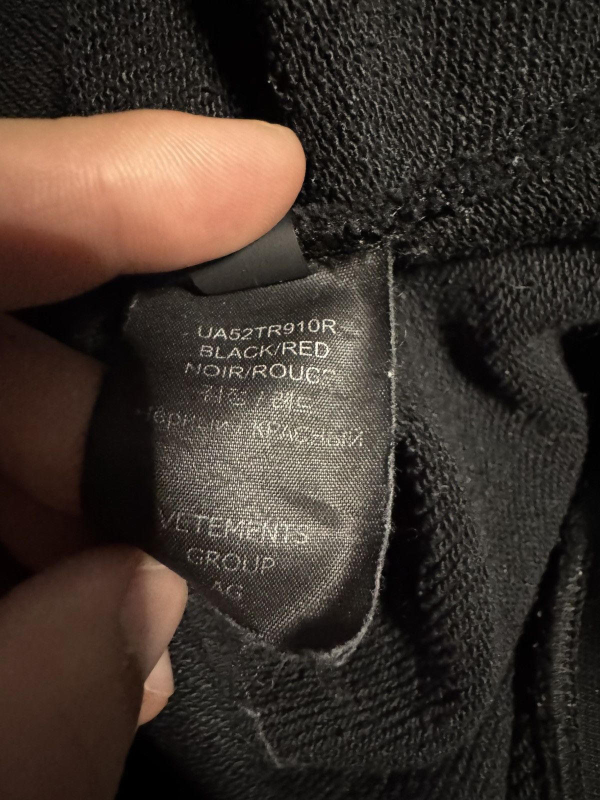 Vetements Vetements World Tour Hoodie Size US S / EU 44-46 / 1 - 11 Thumbnail