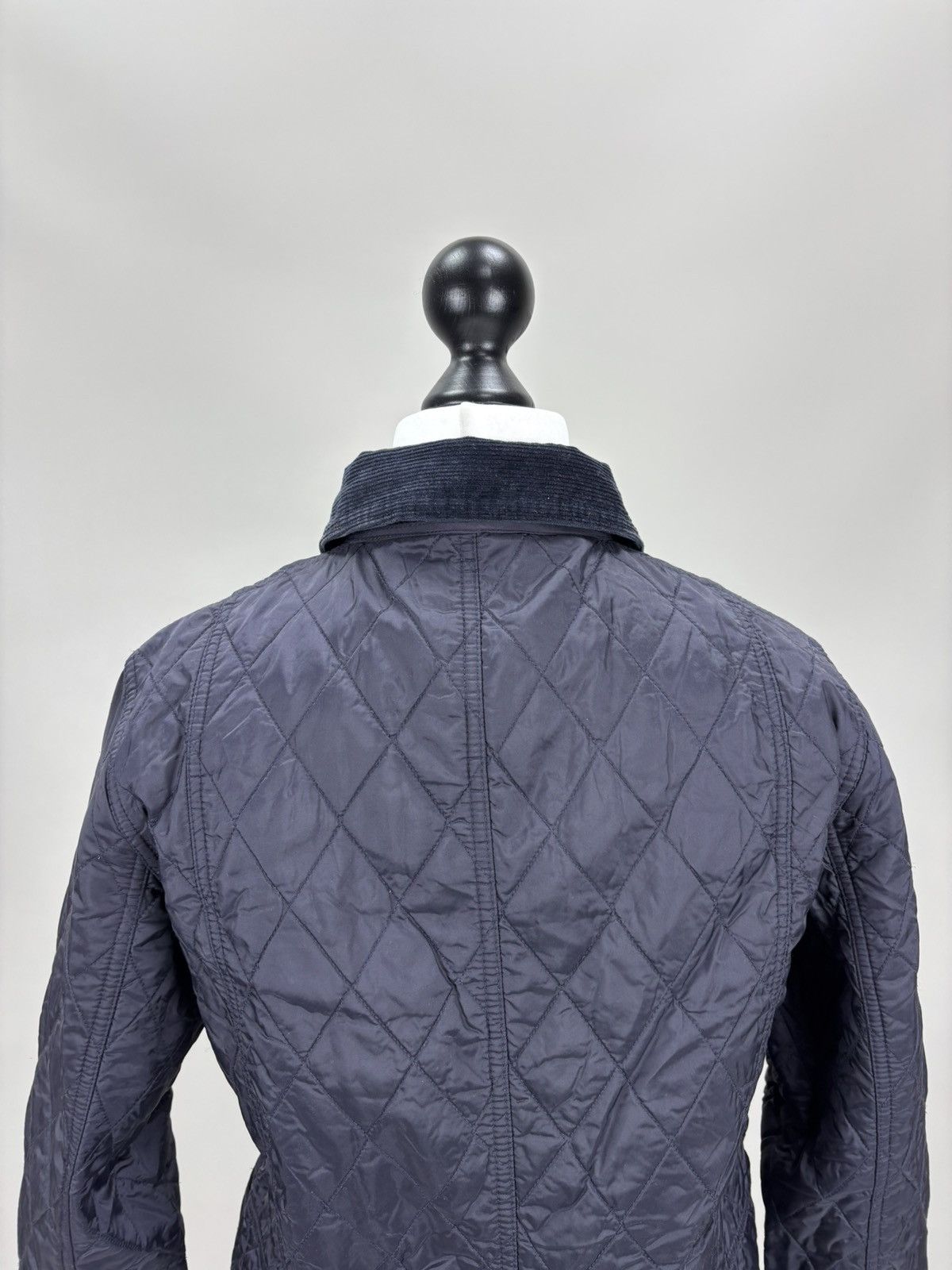 Barbour Womens quilted jacket Barbour Size 10 Color Blue Size L / US 10 / IT 46 - 8 Thumbnail