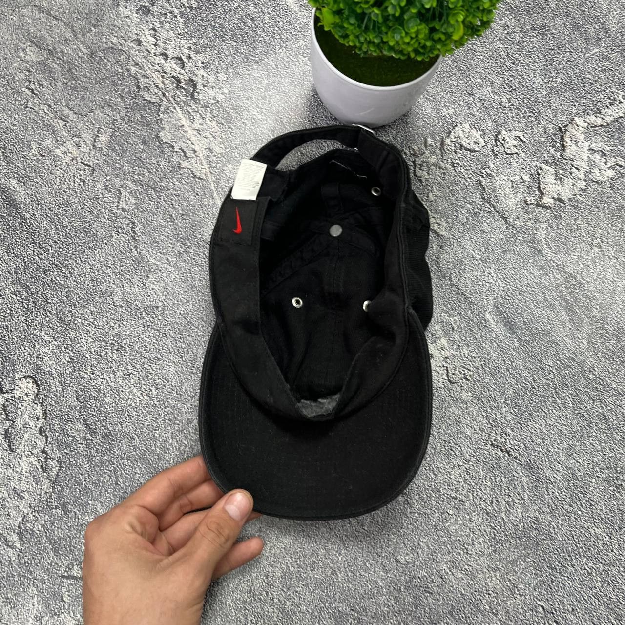 Nike Vintage 90s Nike Drill ,Hat Cap 90s Rare Air,OneSize Size ONE SIZE - 3 Thumbnail