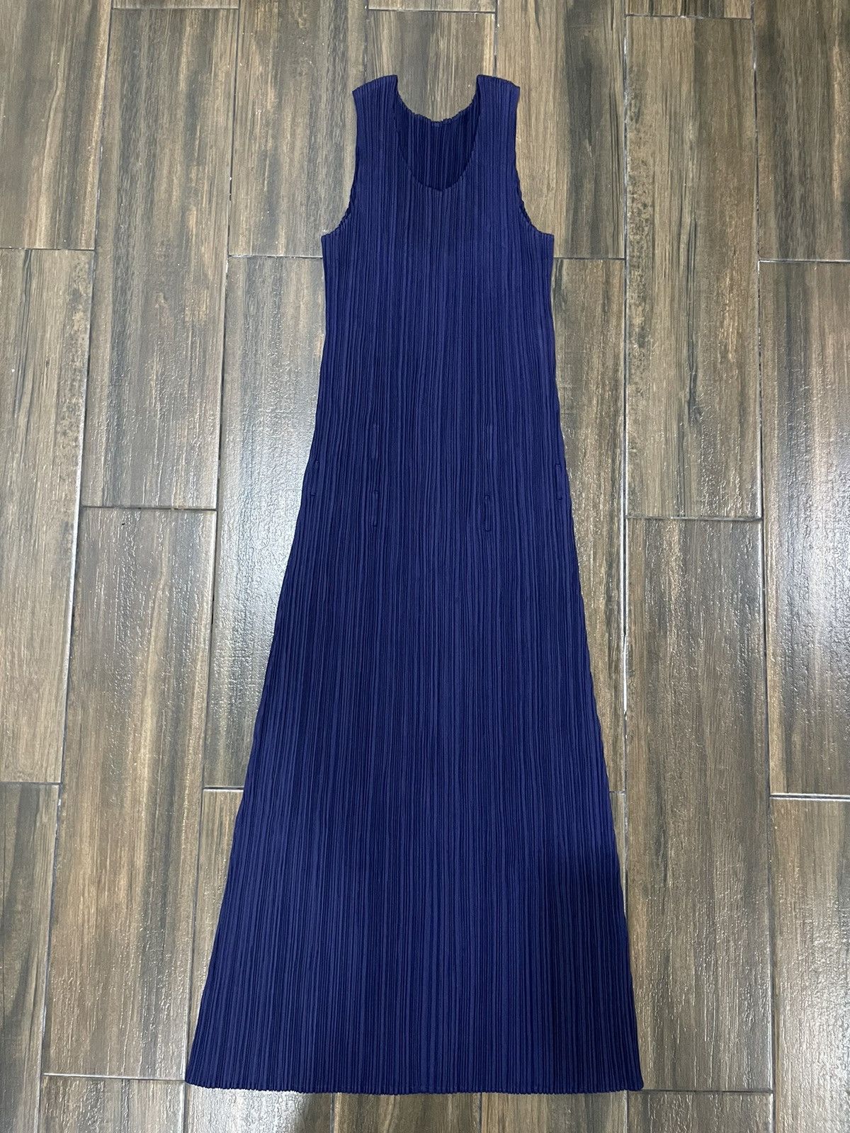 Pleats Please Issey Miyake 🔥🔥Pleats Please Tank Top Midi Dresses Size ONE SIZE - 2 Thumbnail