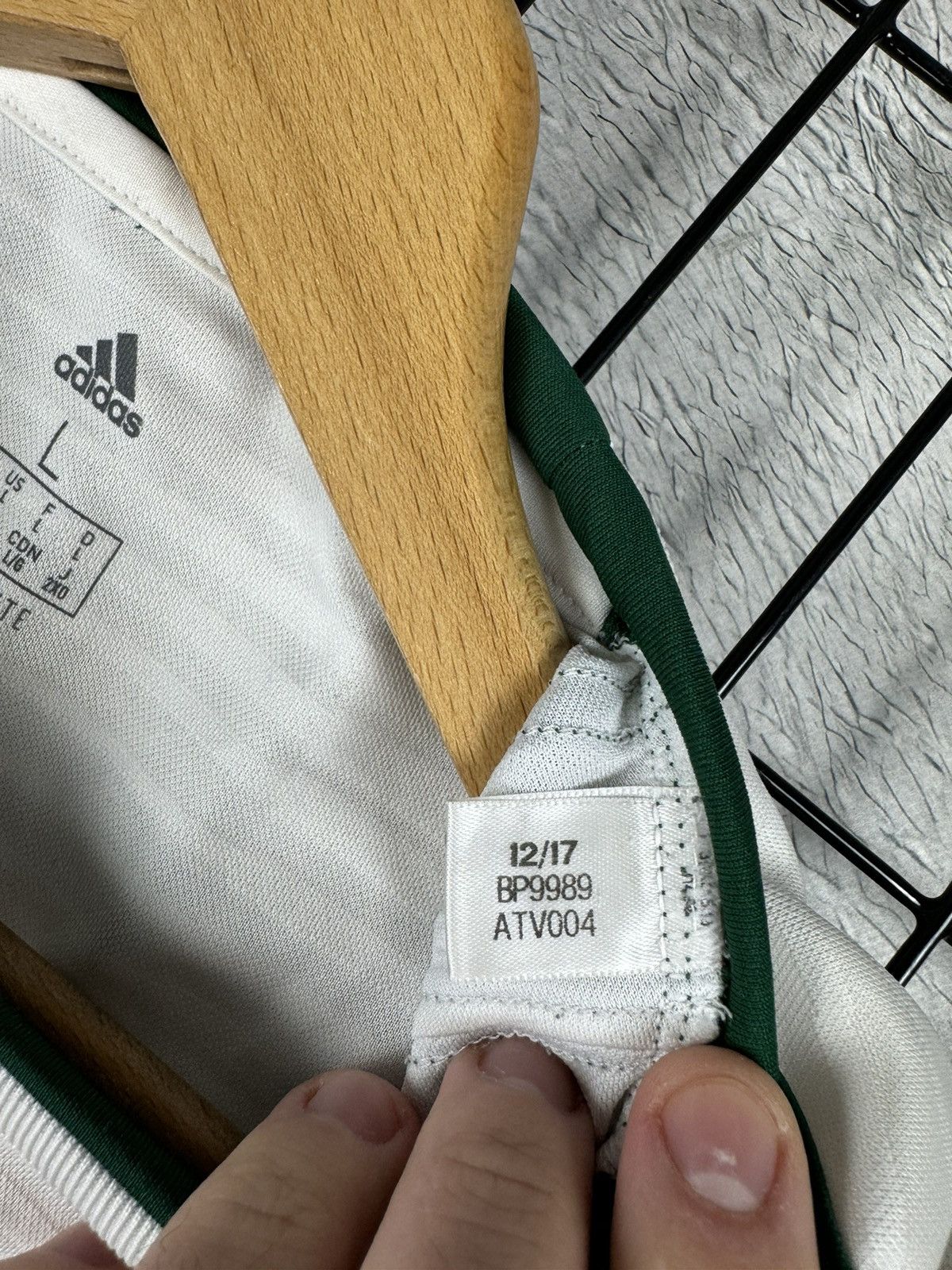 Adidas × Vintage Wales National Team 2018 Adidas Soccer Jersey Blokcore L sz Size US L / EU 52-54 / 3 - 7 Thumbnail