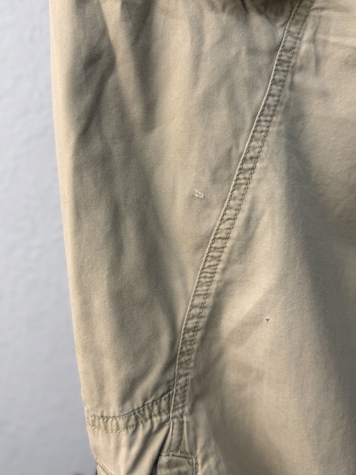 Nike × Vintage Vintage Nike Cagro Baggy Fit pants drill vintage cargo Size US 34 / EU 50 - 11 Thumbnail